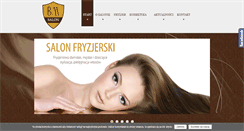 Desktop Screenshot of bmsalon.pl